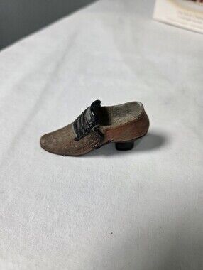 Vintage Ladies Victorian English Heel Figurine by If The Shoe Fits Nostalgia